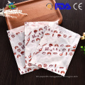 Eco-friendly Disposable Custom print shopping bags with logos for fast food salad chicken snacks